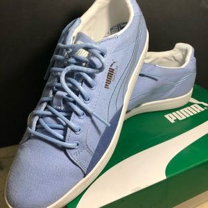 Puma Denim Blue Sneakers